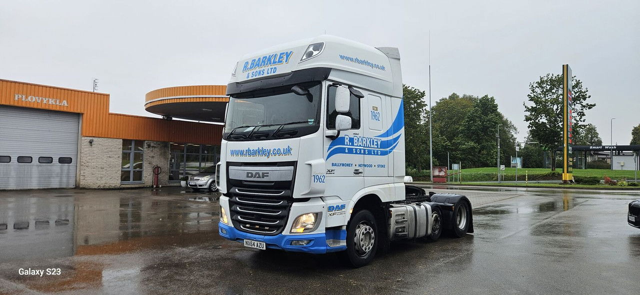 DAF XF 105.460 - Sadulveok: pilt 5 DAF XF 105.460 - Sadulveok: pilt 5