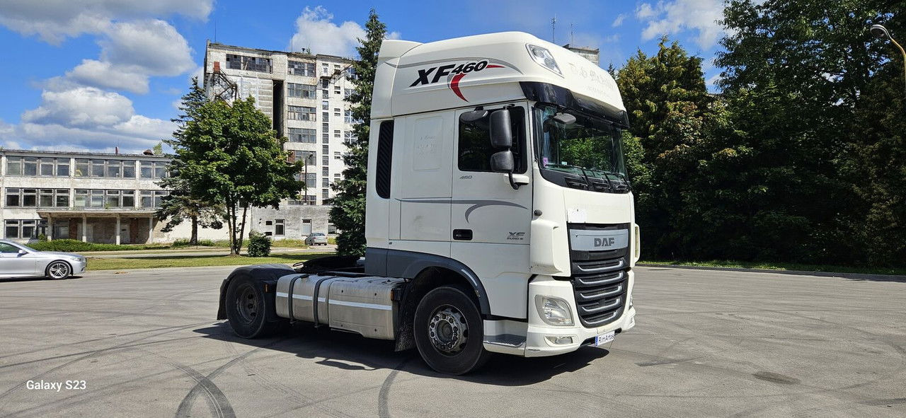 Sadulveok DAF XF 105.460: pilt 8 Sadulveok DAF XF 105.460: pilt 8