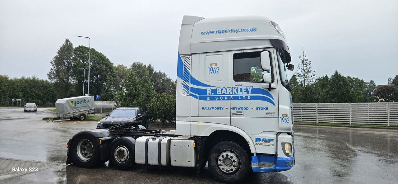 DAF XF 105.460 - Sadulveok: pilt 2 DAF XF 105.460 - Sadulveok: pilt 2