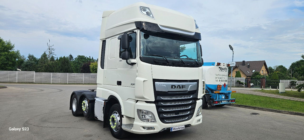 DAF XF 105.460 - Sadulveok: pilt 4 DAF XF 105.460 - Sadulveok: pilt 4
