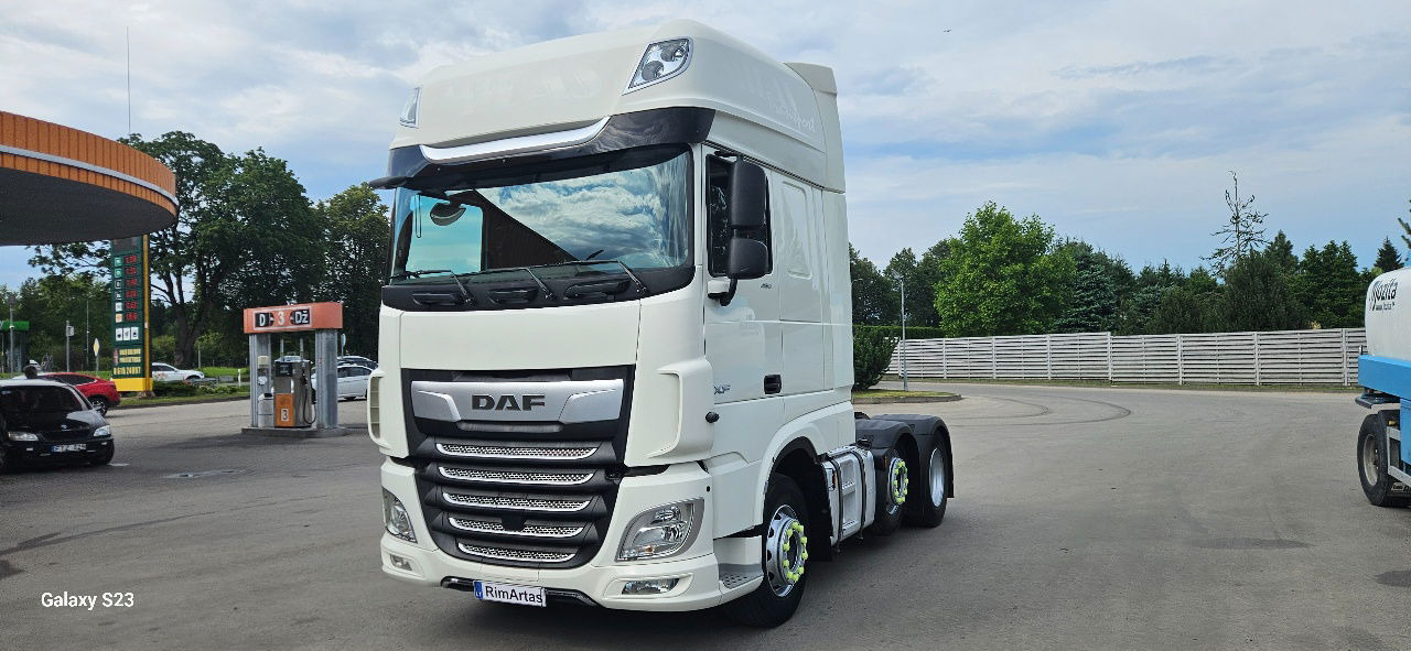 DAF XF 105.460 - Sadulveok: pilt 3 DAF XF 105.460 - Sadulveok: pilt 3