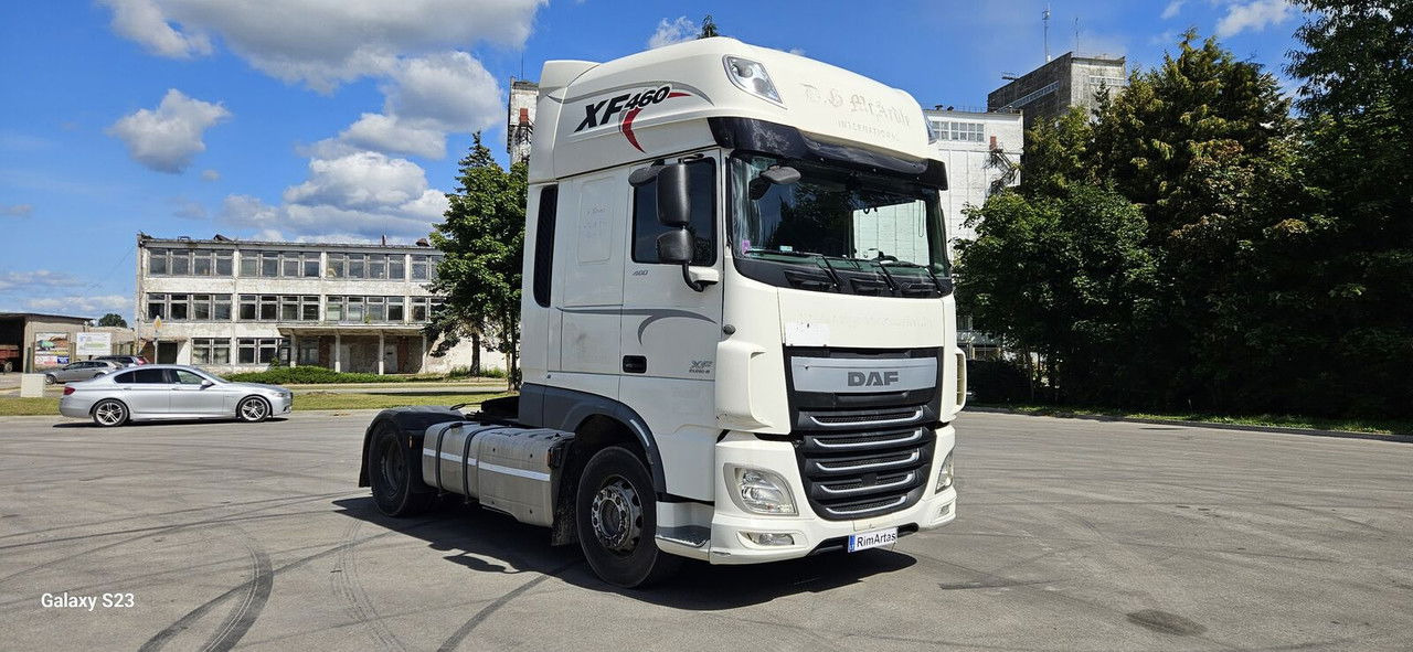 Sadulveok DAF XF 105.460: pilt 7 Sadulveok DAF XF 105.460: pilt 7