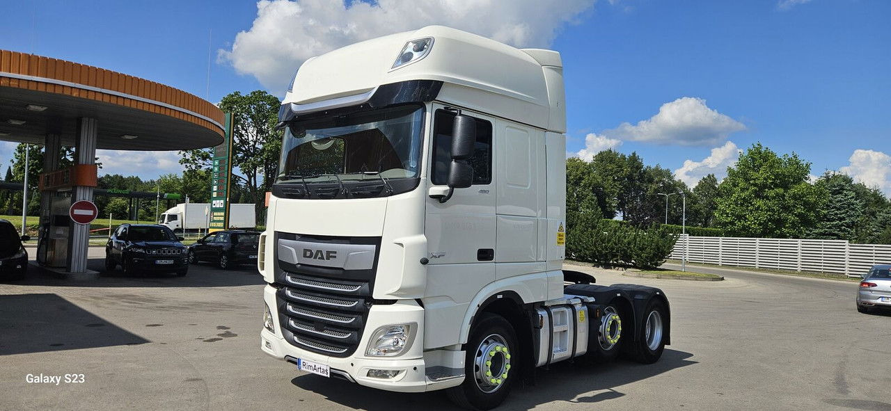 DAF XF 106.480 - Sadulveok: pilt 1 DAF XF 106.480 - Sadulveok: pilt 1
