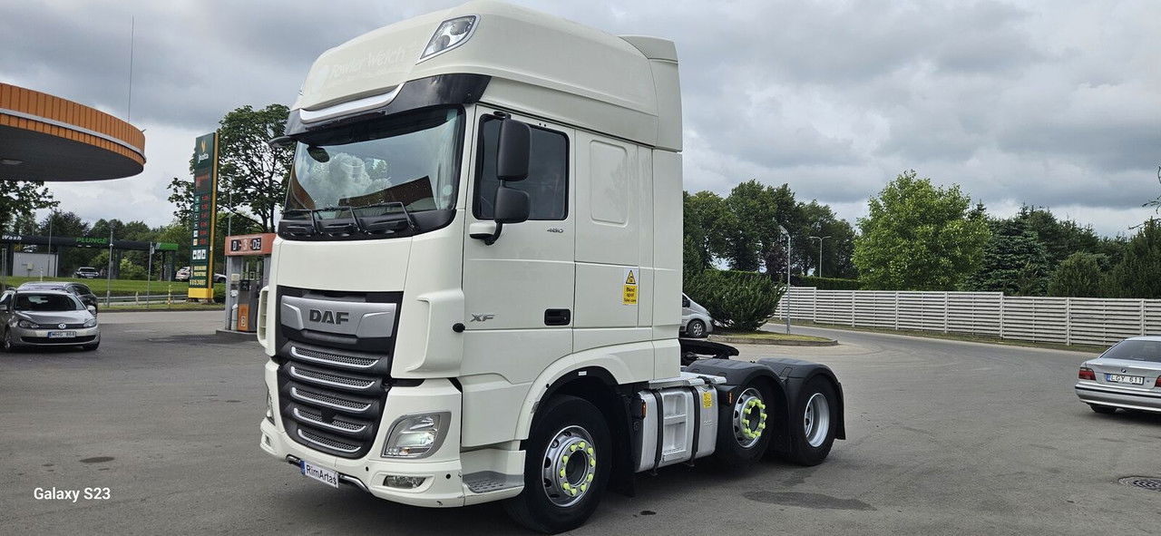DAF XF 106.480 - Sadulveok: pilt 1 DAF XF 106.480 - Sadulveok: pilt 1