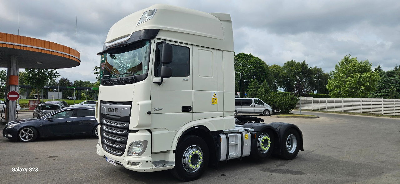 Sadulveok DAF XF 106.480: pilt 14