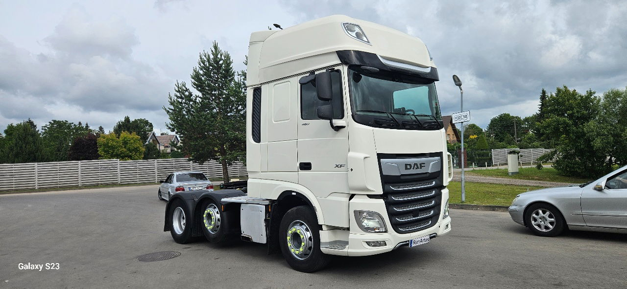 Sadulveok DAF XF 106.480: pilt 6