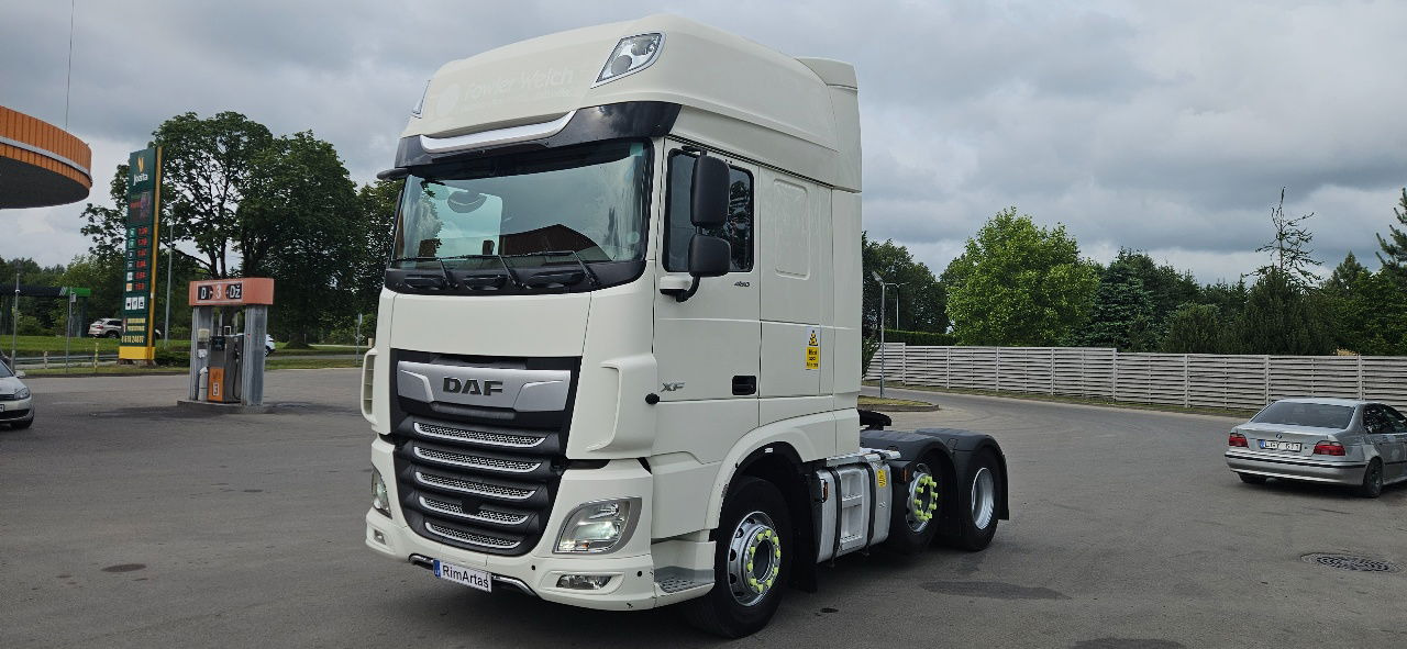 DAF XF 106.480 - Sadulveok: pilt 2 DAF XF 106.480 - Sadulveok: pilt 2