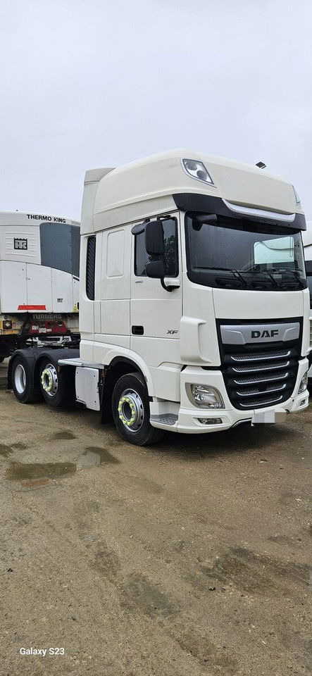 DAF XF 106.480 - Sadulveok: pilt 1 DAF XF 106.480 - Sadulveok: pilt 1