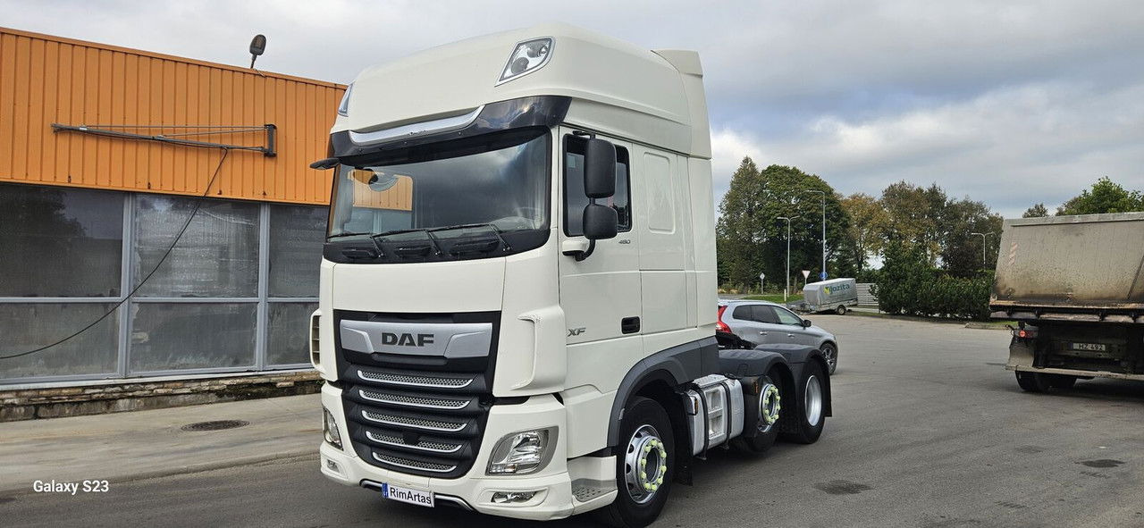 DAF XF 106.480 - Sadulveok: pilt 3 DAF XF 106.480 - Sadulveok: pilt 3