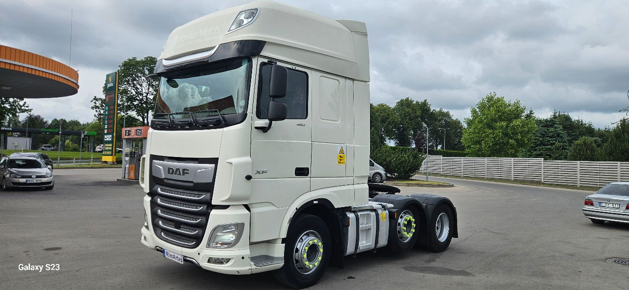 DAF XF 106.480 - Sadulveok: pilt 1 DAF XF 106.480 - Sadulveok: pilt 1