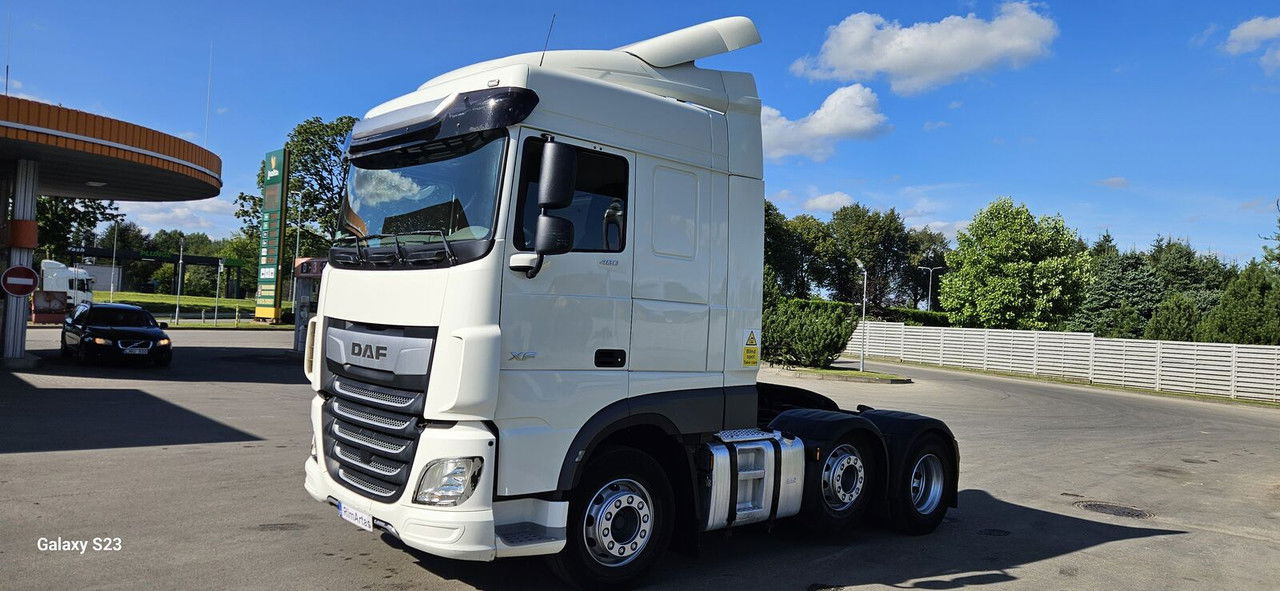DAF XF 106.480 - Sadulveok: pilt 2 DAF XF 106.480 - Sadulveok: pilt 2