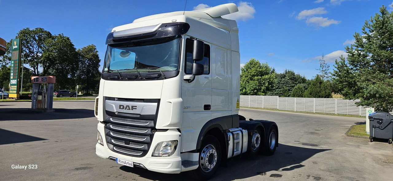 DAF XF 106.480 - Sadulveok: pilt 1 DAF XF 106.480 - Sadulveok: pilt 1
