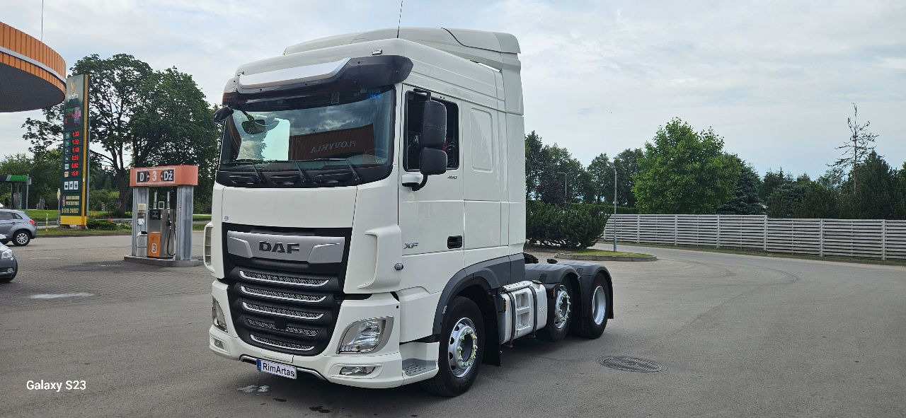 DAF XF 106.480 - Sadulveok: pilt 1 DAF XF 106.480 - Sadulveok: pilt 1