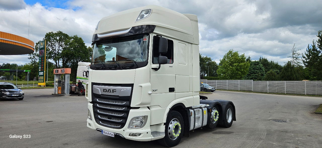 DAF XF 106.480 Superspace - Sadulveok: pilt 1 DAF XF 106.480 Superspace - Sadulveok: pilt 1