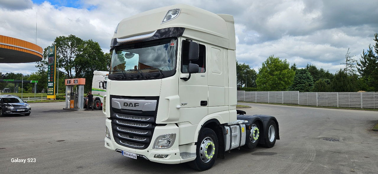 DAF XF 106.480 Superspace - Sadulveok: pilt 2 DAF XF 106.480 Superspace - Sadulveok: pilt 2