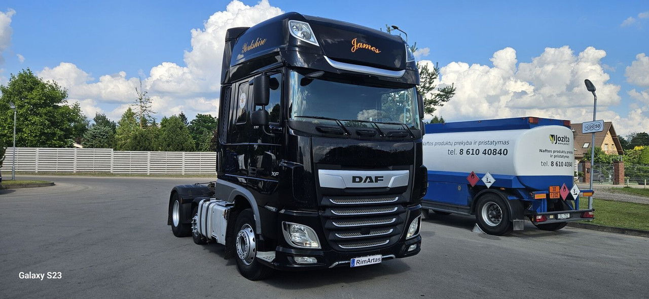 DAF XF 106 530 - Sadulveok: pilt 2 DAF XF 106 530 - Sadulveok: pilt 2