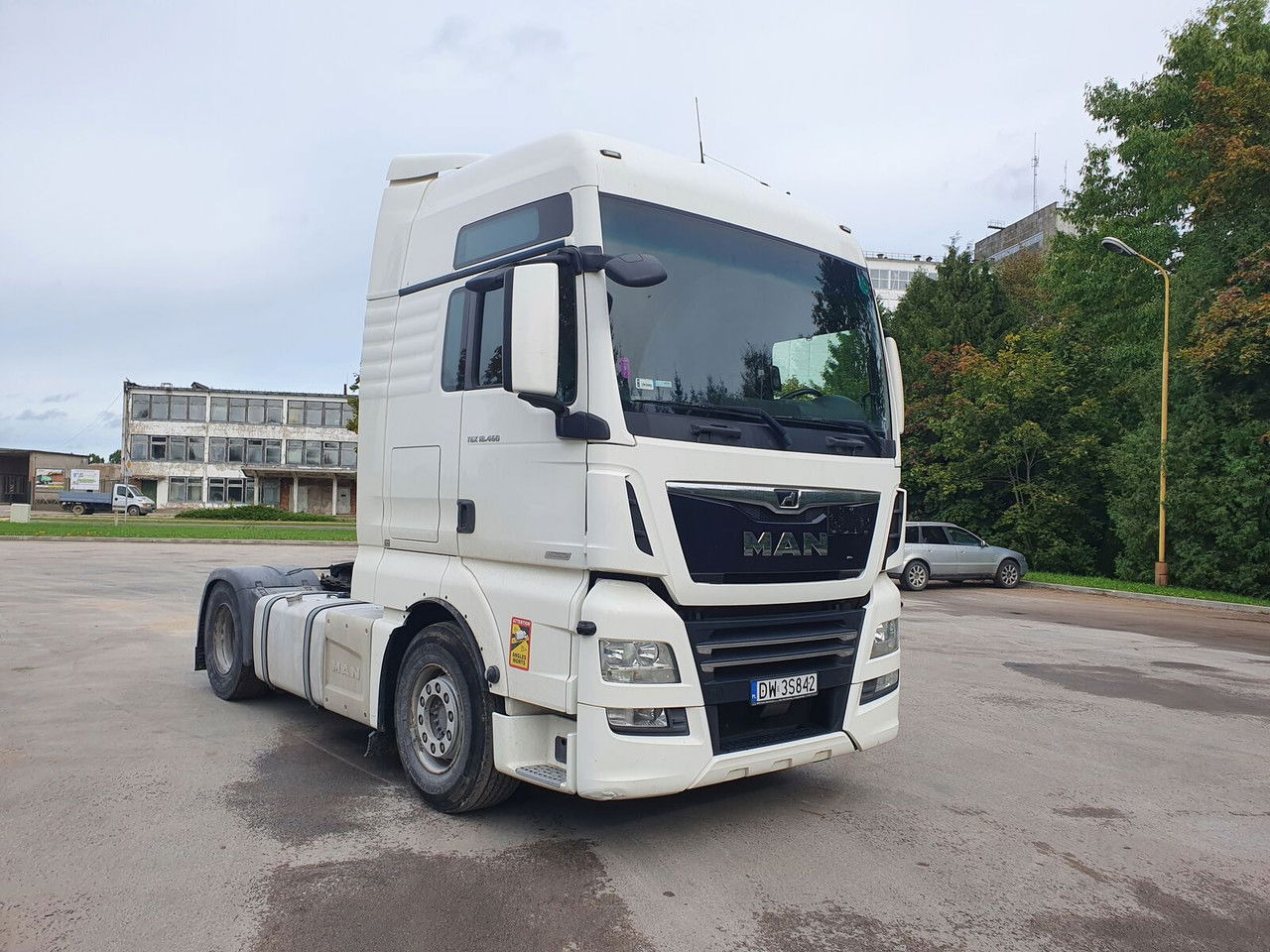 MAN TGA 18.460 - Sadulveok: pilt 1 MAN TGA 18.460 - Sadulveok: pilt 1