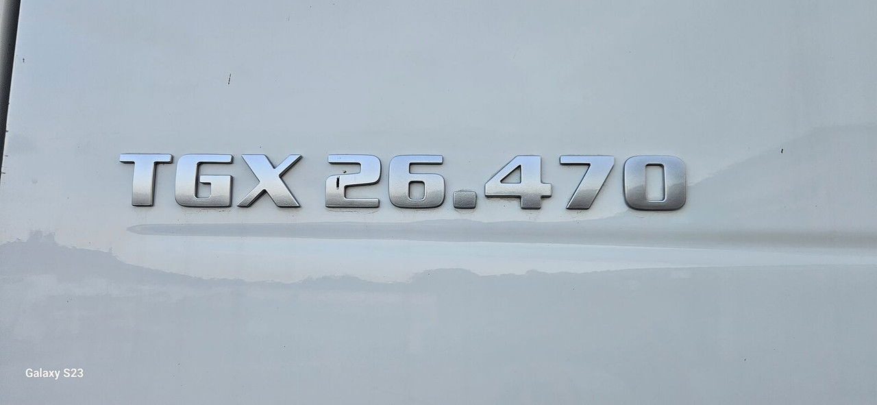 MAN TGX 26 26.470 - Sadulveok: pilt 4 MAN TGX 26 26.470 - Sadulveok: pilt 4