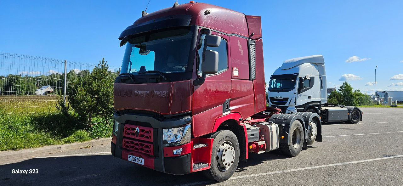 Renault T HIGH 520 T High 520 - Sadulveok: pilt 1 Renault T HIGH 520 T High 520 - Sadulveok: pilt 1