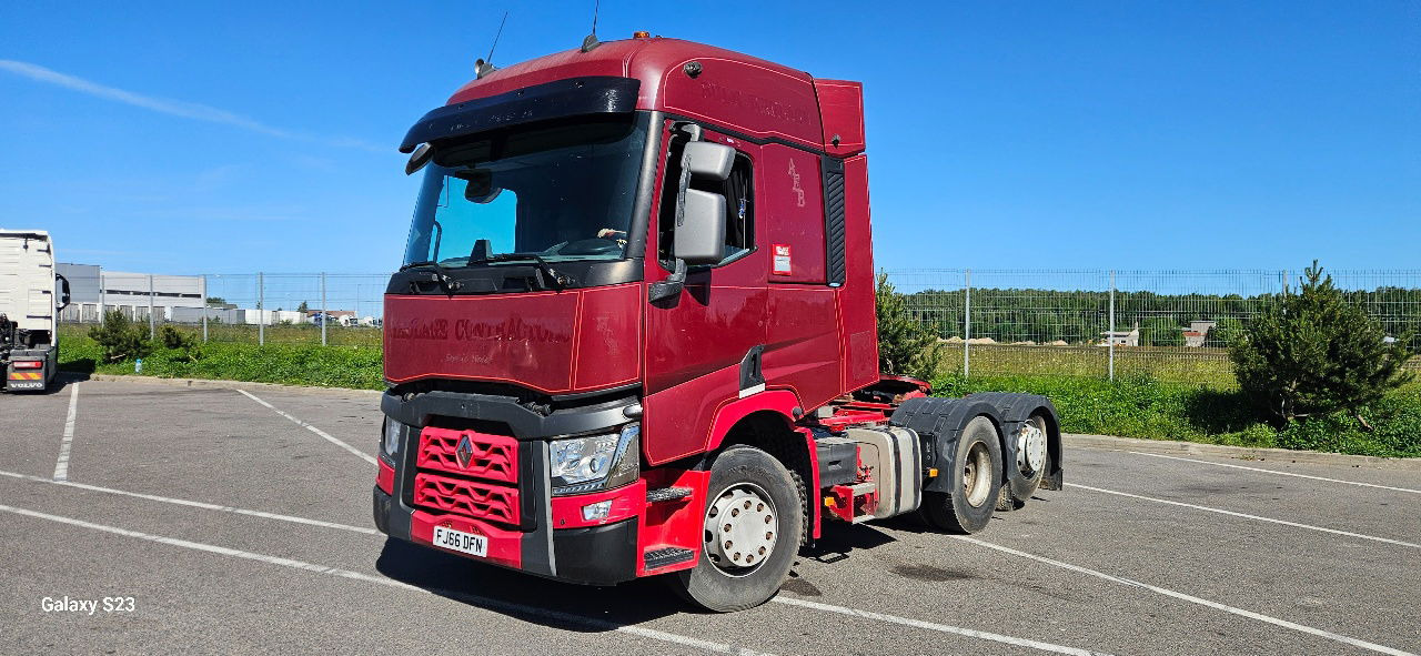 Sadulveok Renault T HIGH 520 T High 520: pilt 10