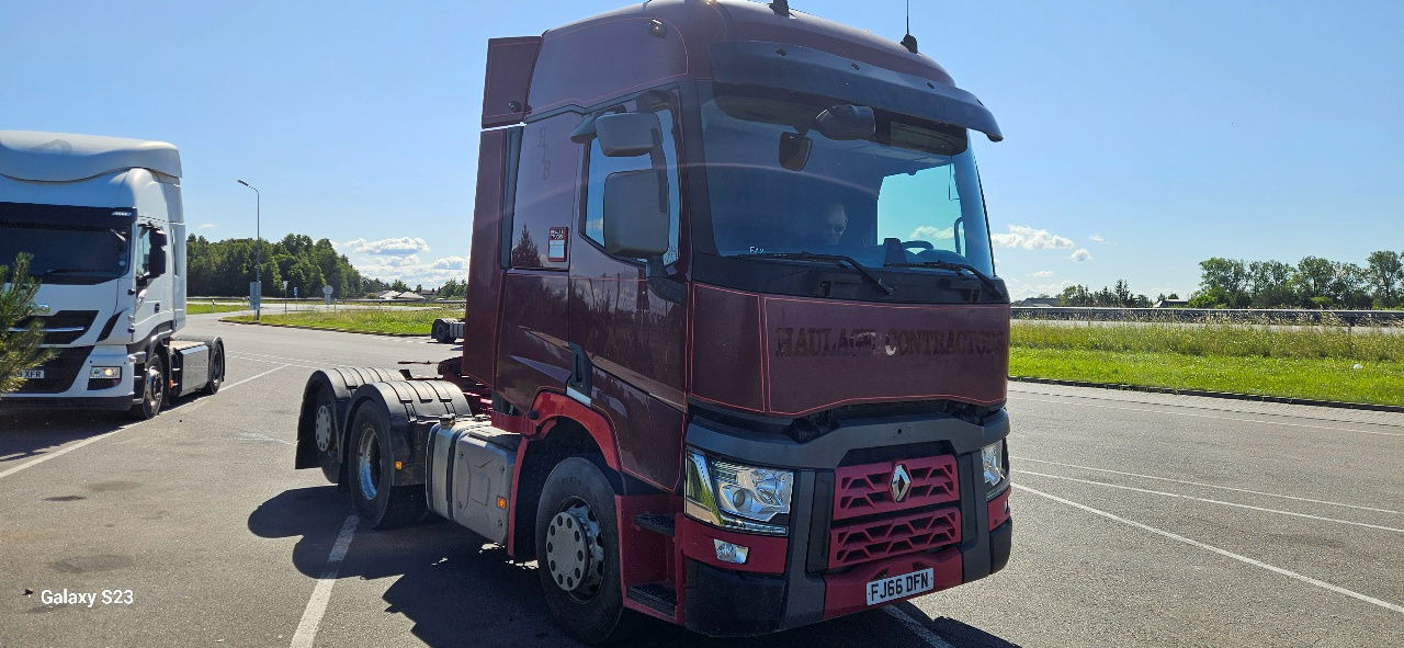 Renault T HIGH 520 T High 520 - Sadulveok: pilt 3 Renault T HIGH 520 T High 520 - Sadulveok: pilt 3