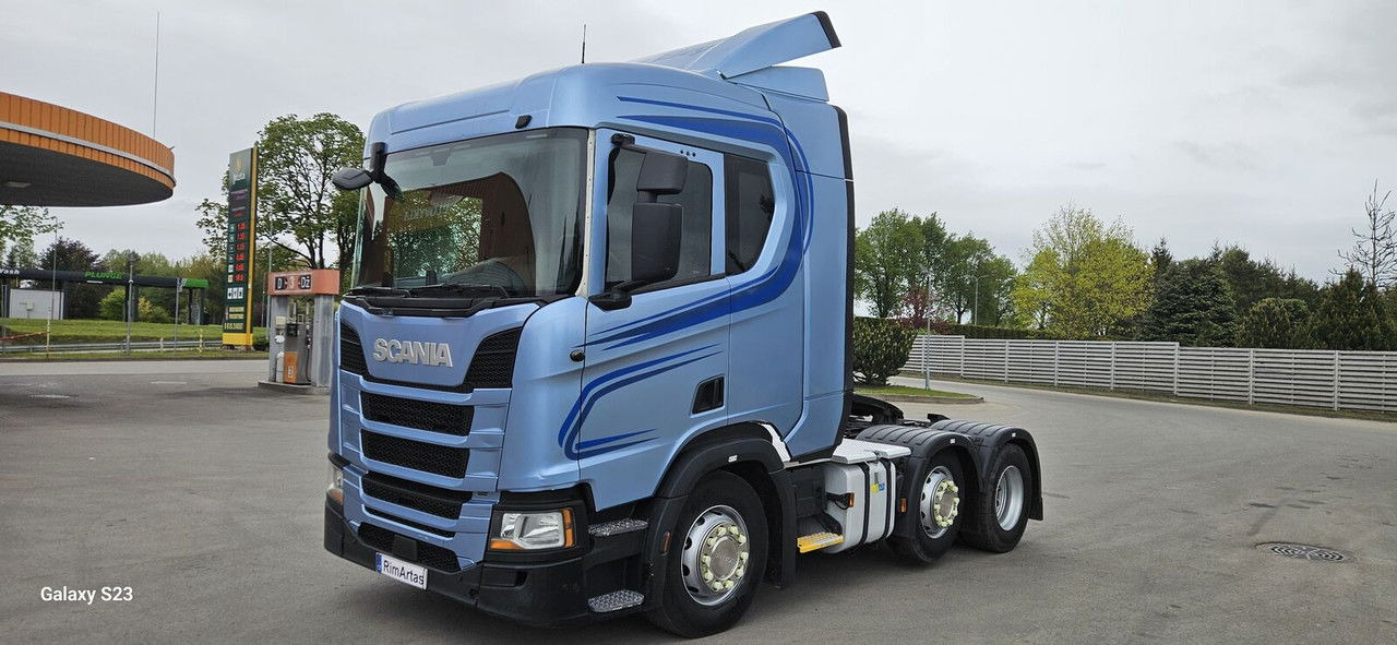 Scania 450 - Sadulveok: pilt 1 Scania 450 - Sadulveok: pilt 1