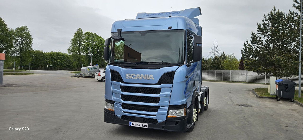 Scania 450 - Sadulveok: pilt 4 Scania 450 - Sadulveok: pilt 4