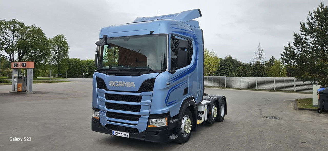 Scania 450 - Sadulveok: pilt 3 Scania 450 - Sadulveok: pilt 3