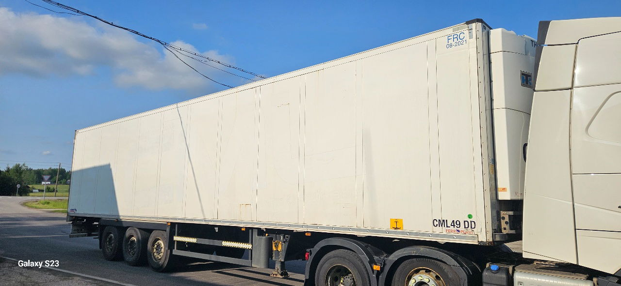 Schmitz Cargobull - Külmutiga poolhaagis: pilt 1 Schmitz Cargobull - Külmutiga poolhaagis: pilt 1