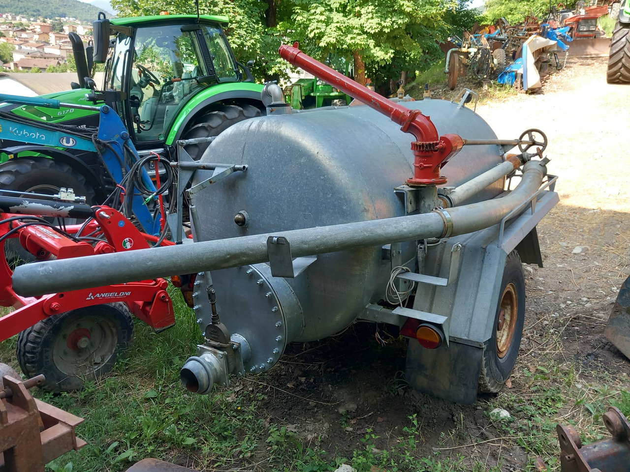 Carrobotte usato Galli 35 q.li - Lägapütt: pilt 2 Carrobotte usato Galli 35 q.li - Lägapütt: pilt 2