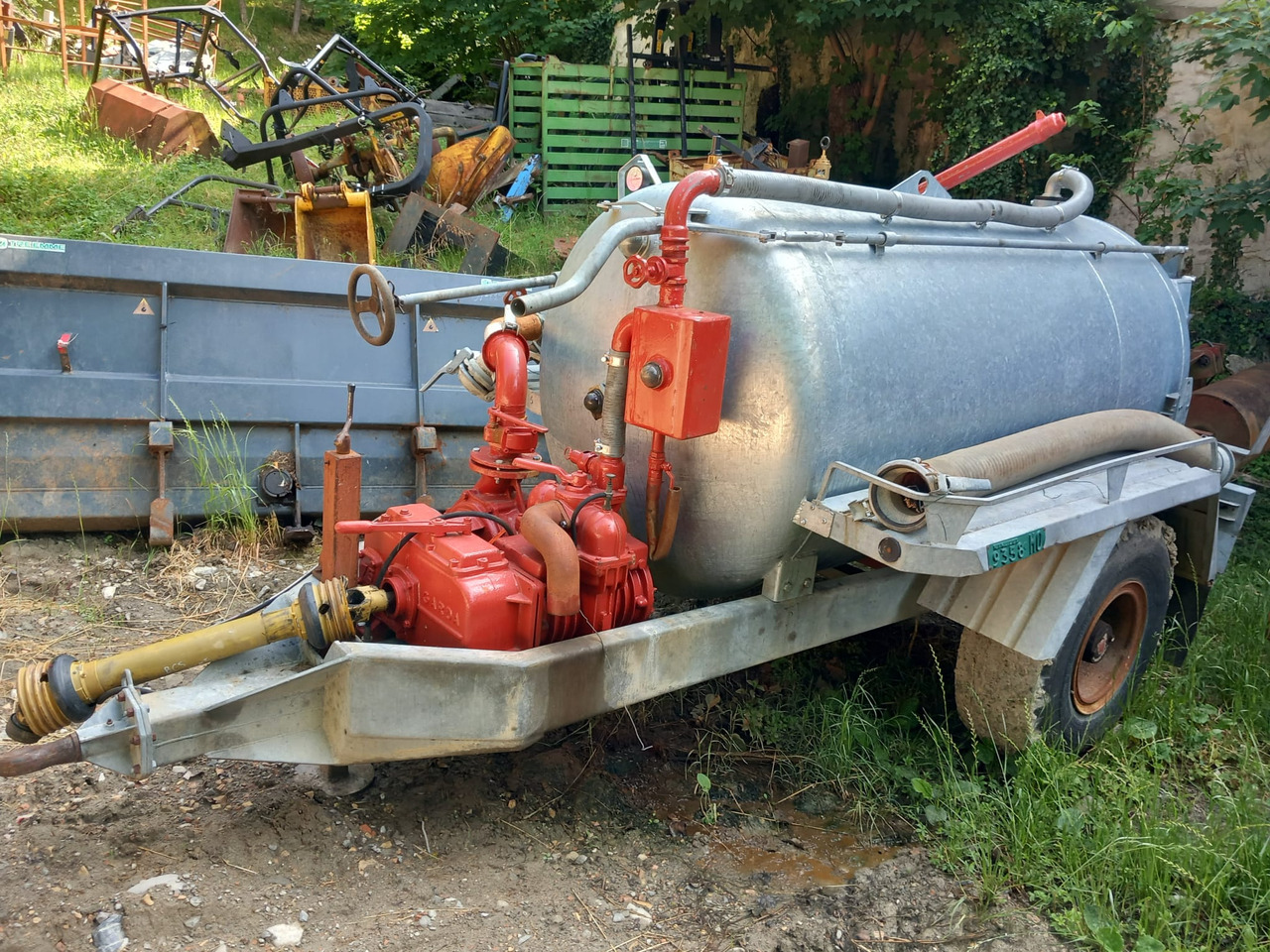 Carrobotte usato Galli 35 q.li - Lägapütt: pilt 3 Carrobotte usato Galli 35 q.li - Lägapütt: pilt 3