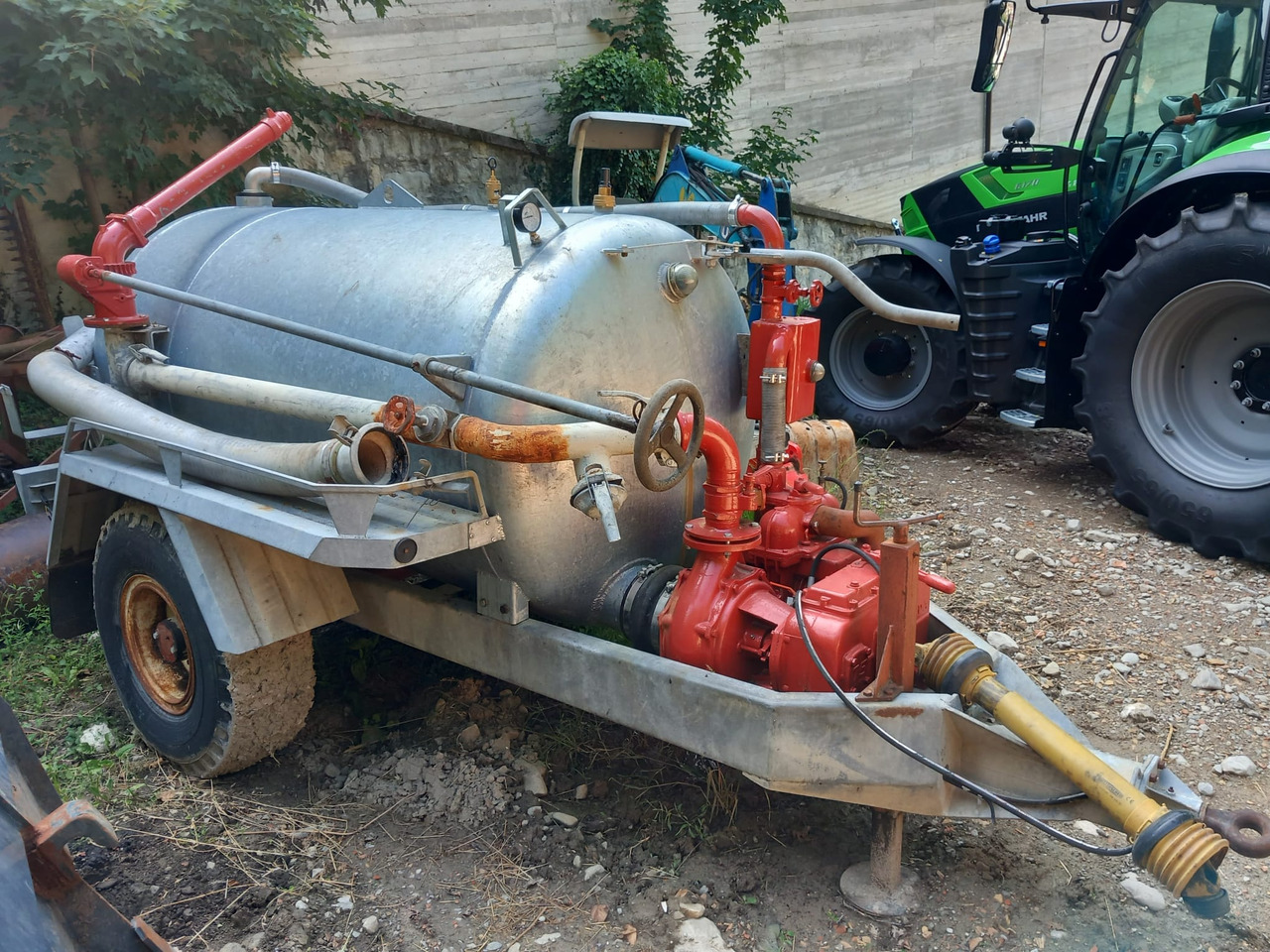 Carrobotte usato Galli 35 q.li - Lägapütt: pilt 1 Carrobotte usato Galli 35 q.li - Lägapütt: pilt 1