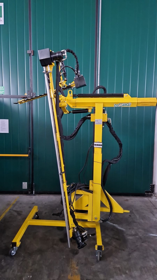 Cimatrice nuova Possamai Sebastiano CP200Top - Hooldusniiduk/ Multšer: pilt 1 Cimatrice nuova Possamai Sebastiano CP200Top - Hooldusniiduk/ Multšer: pilt 1