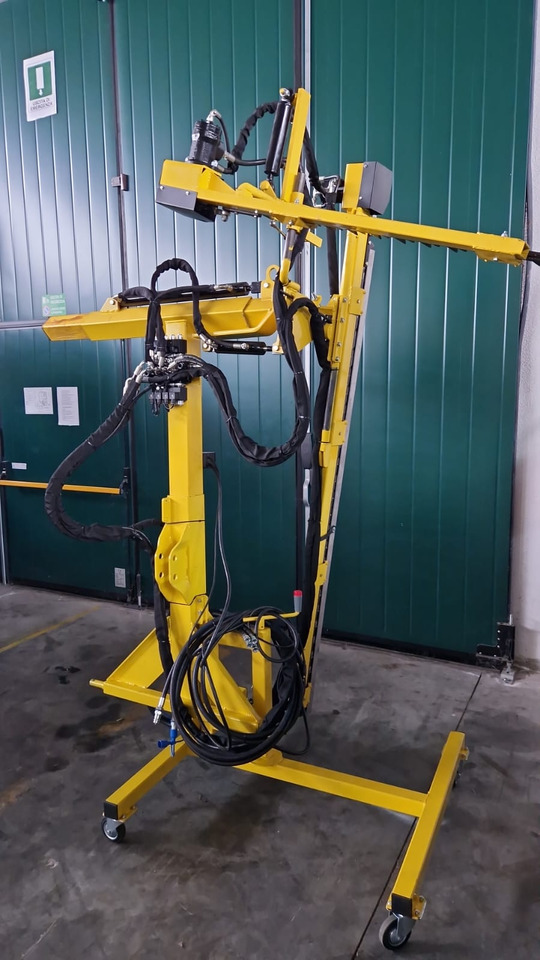 Cimatrice nuova Possamai Sebastiano CP200Top - Hooldusniiduk/ Multšer: pilt 4 Cimatrice nuova Possamai Sebastiano CP200Top - Hooldusniiduk/ Multšer: pilt 4