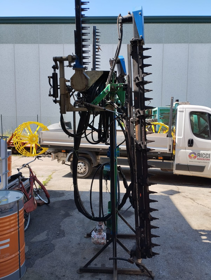 Cimatrice usata doppia VBC - Hooldusniiduk/ Multšer: pilt 4 Cimatrice usata doppia VBC - Hooldusniiduk/ Multšer: pilt 4