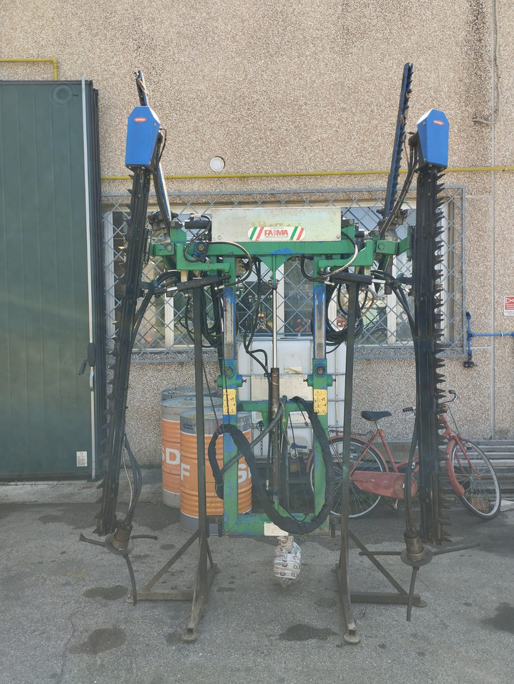 Cimatrice usata doppia VBC - Hooldusniiduk/ Multšer: pilt 1 Cimatrice usata doppia VBC - Hooldusniiduk/ Multšer: pilt 1