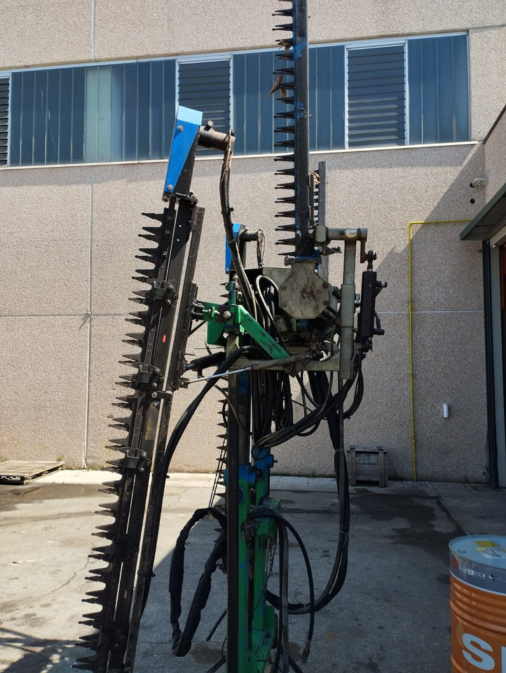 Cimatrice usata doppia VBC - Hooldusniiduk/ Multšer: pilt 2 Cimatrice usata doppia VBC - Hooldusniiduk/ Multšer: pilt 2