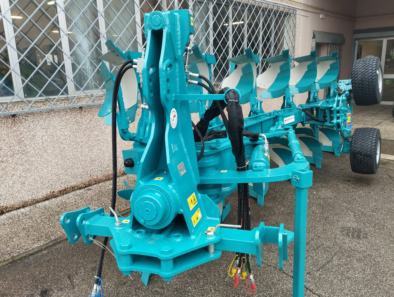 Emmegiemme ecoaratro nuovo ECO 6 XL MAXI FS V1LM2 - Ader: pilt 1 Emmegiemme ecoaratro nuovo ECO 6 XL MAXI FS V1LM2 - Ader: pilt 1