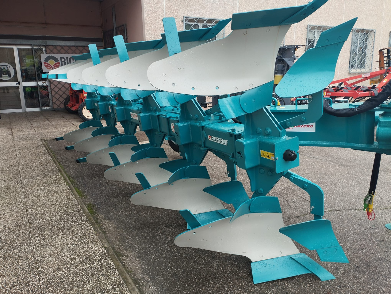 Emmegiemme ecoaratro nuovo ECO 6 XL MAXI FS V1LM2 - Ader: pilt 4 Emmegiemme ecoaratro nuovo ECO 6 XL MAXI FS V1LM2 - Ader: pilt 4