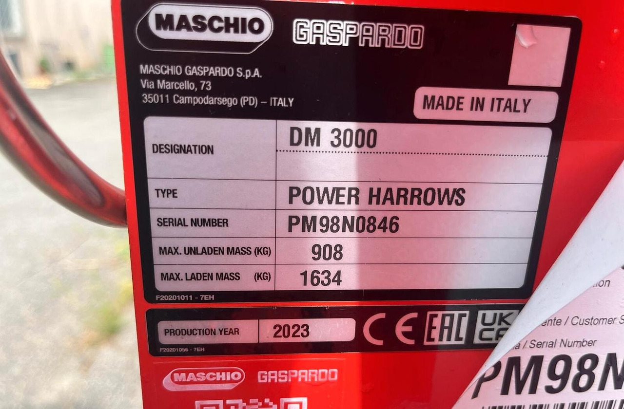 Erpice rotante nuovo Maschio DM 300 - Aktiiväke: pilt 4 Erpice rotante nuovo Maschio DM 300 - Aktiiväke: pilt 4