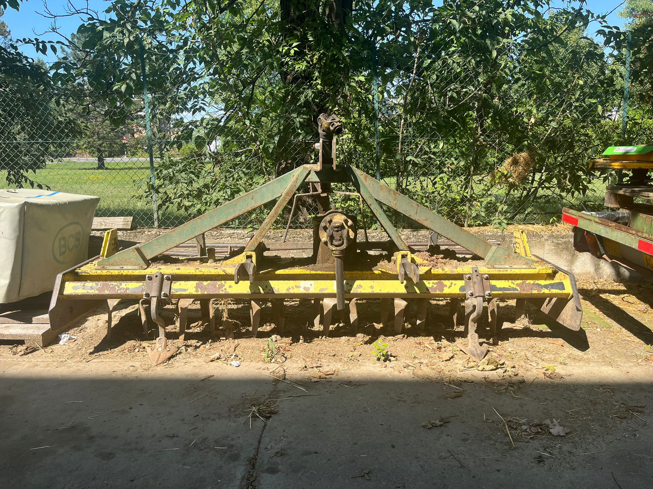 Erpice rotante usato Moreni - Aktiiväke: pilt 1 Erpice rotante usato Moreni - Aktiiväke: pilt 1