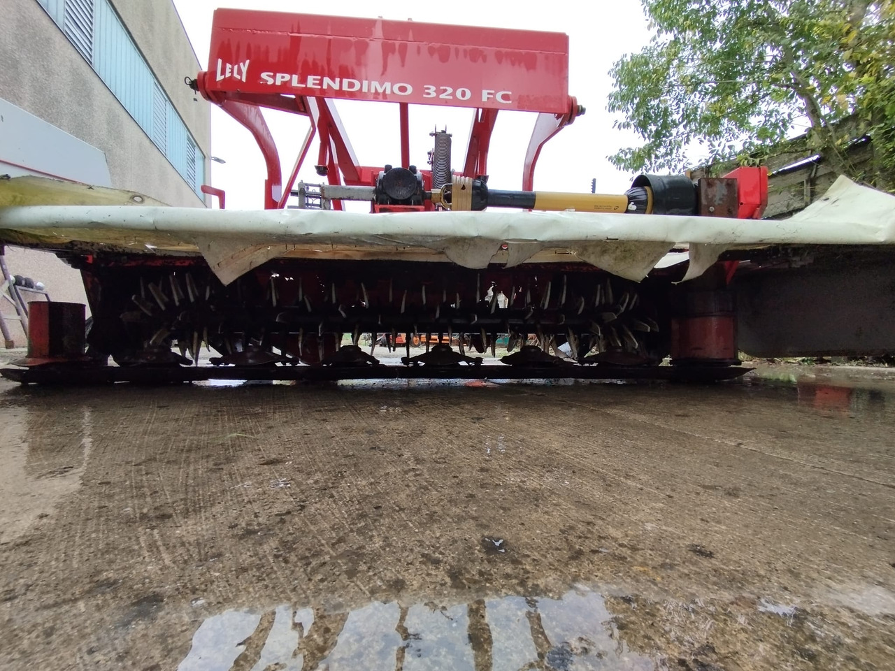 Falciacondizionatrice usata Lely frontale - Niiduk: pilt 4 Falciacondizionatrice usata Lely frontale - Niiduk: pilt 4