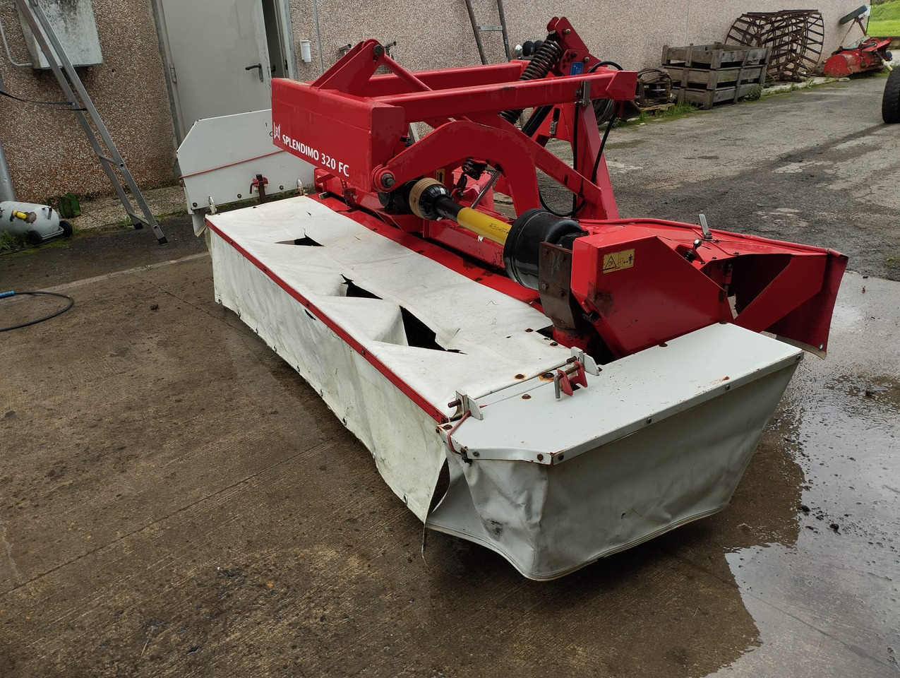 Falciacondizionatrice usata Lely frontale - Niiduk: pilt 5 Falciacondizionatrice usata Lely frontale - Niiduk: pilt 5