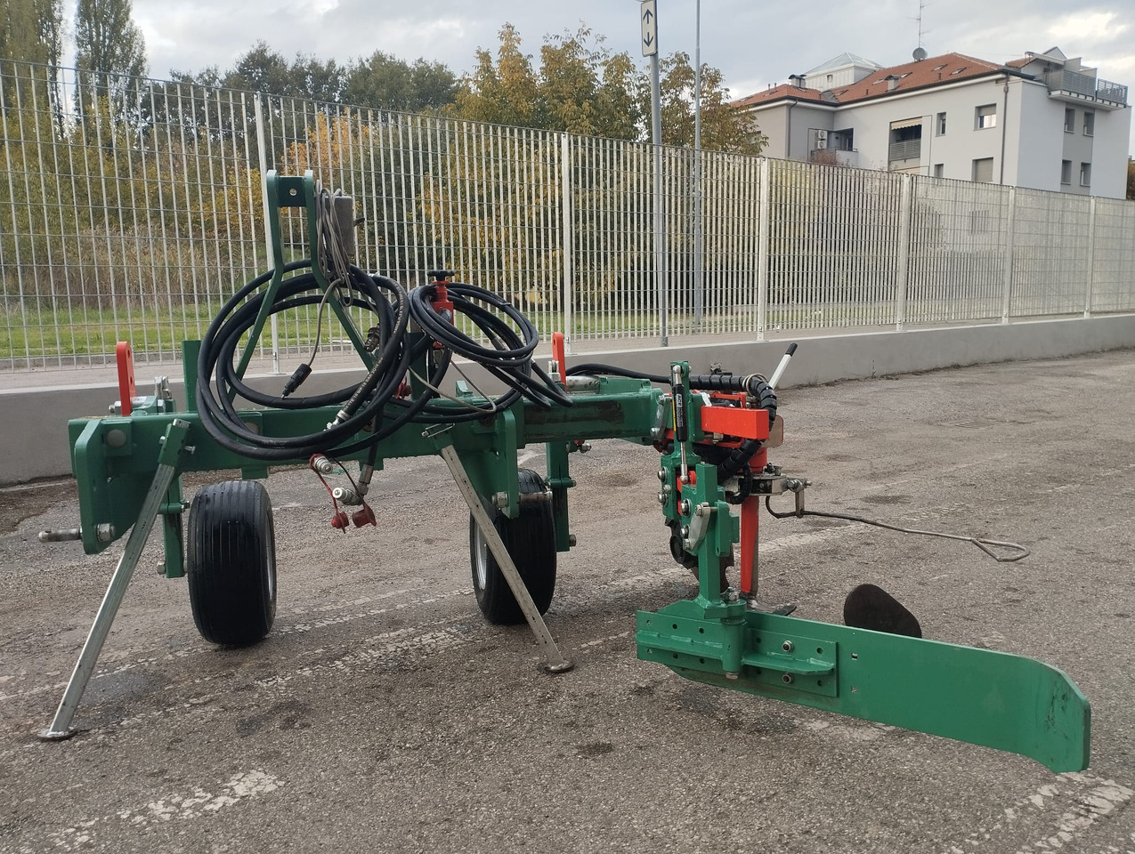 Interfilare usata Clemens CL717061 - Hooldusniiduk/ Multšer: pilt 3 Interfilare usata Clemens CL717061 - Hooldusniiduk/ Multšer: pilt 3