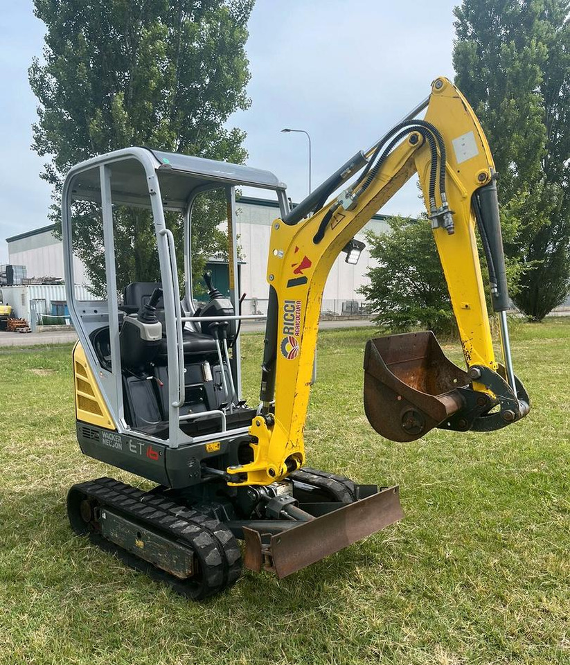 Miniescavatore usato Wacker Neuson ET 16 MTR - Miniekskavaator: pilt 4 Miniescavatore usato Wacker Neuson ET 16 MTR - Miniekskavaator: pilt 4