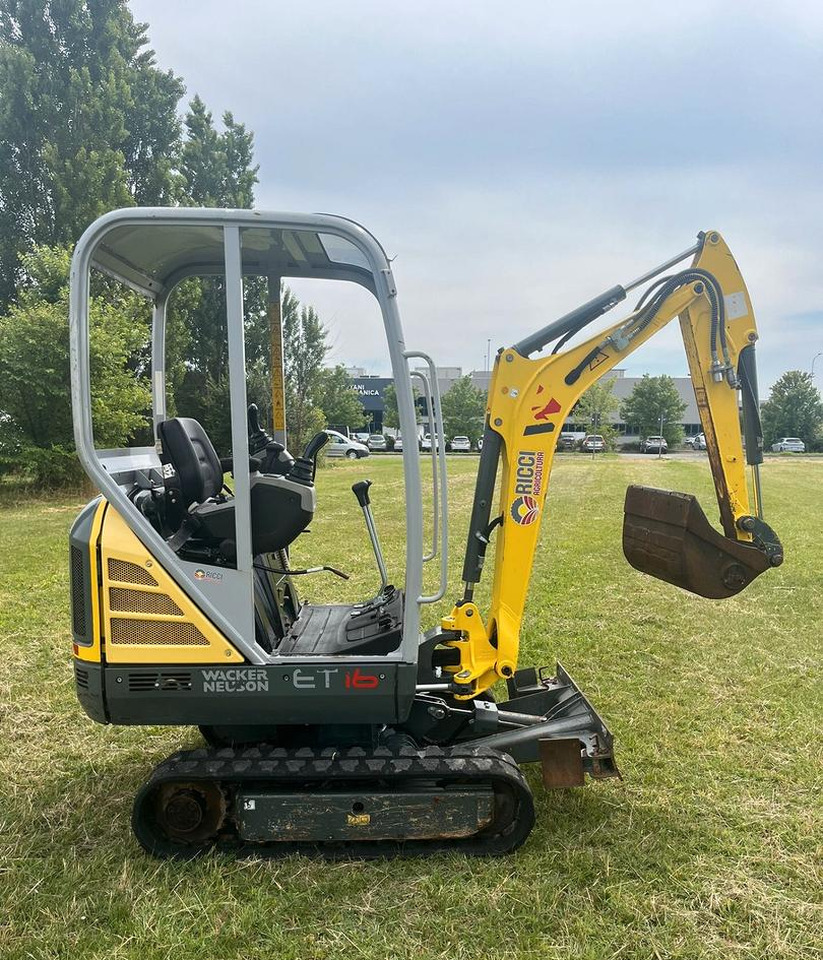Miniescavatore usato Wacker Neuson ET 16 MTR - Miniekskavaator: pilt 3 Miniescavatore usato Wacker Neuson ET 16 MTR - Miniekskavaator: pilt 3