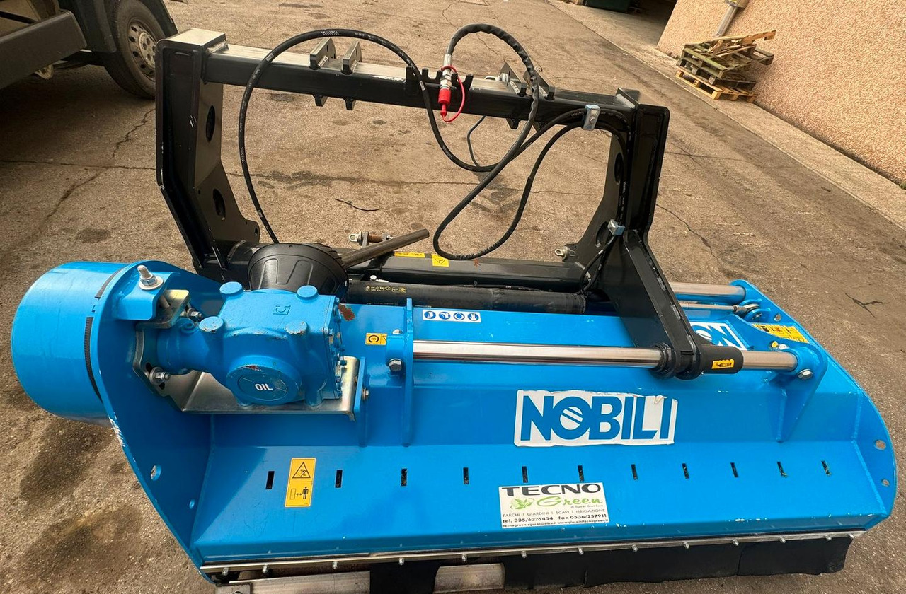 Nobili trincia laterale usata BVL 2000 - Külgniiduk: pilt 4 Nobili trincia laterale usata BVL 2000 - Külgniiduk: pilt 4