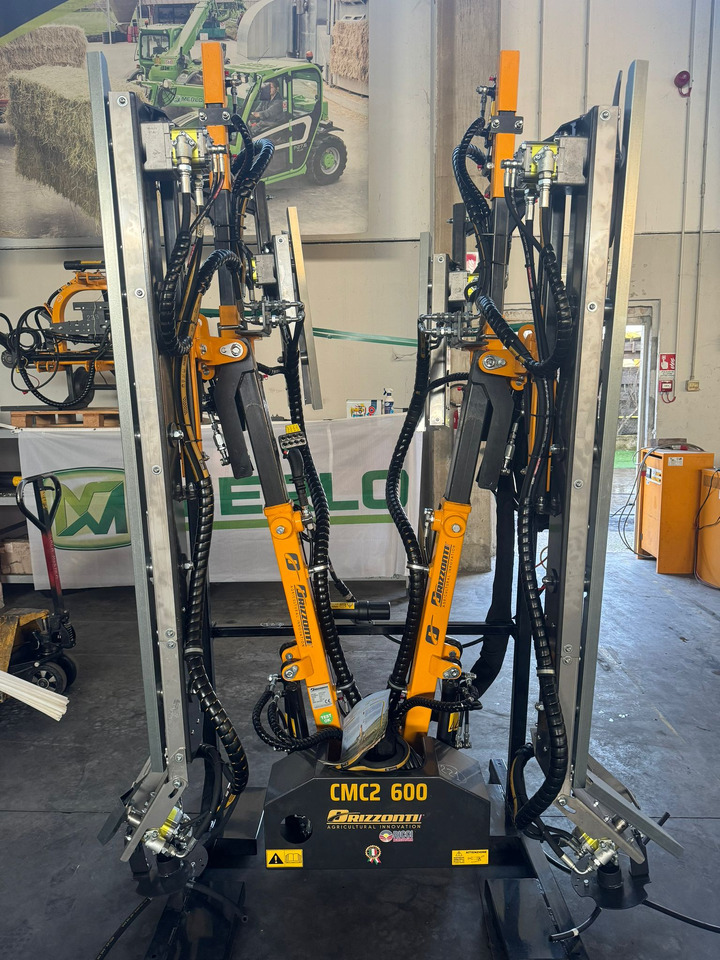 Orizzonti cimatrice nuova CMC2/600 - Hooldusniiduk/ Multšer: pilt 1 Orizzonti cimatrice nuova CMC2/600 - Hooldusniiduk/ Multšer: pilt 1