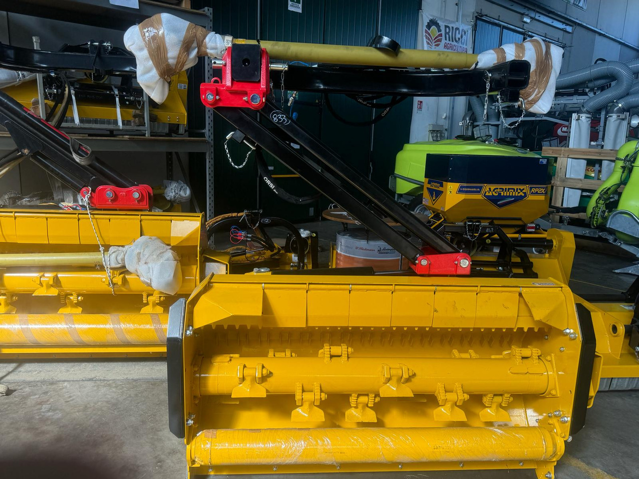 Orsi trincia laterale per fossi nuova Competition GS 165 - Külgniiduk: pilt 1 Orsi trincia laterale per fossi nuova Competition GS 165 - Külgniiduk: pilt 1