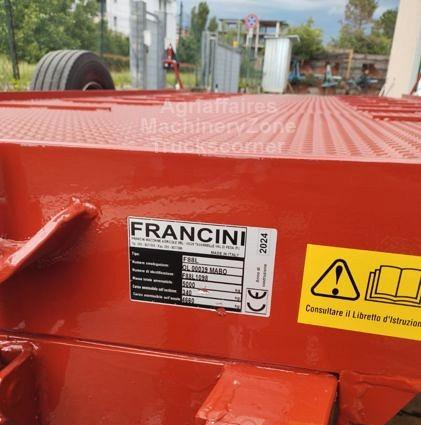Uus Põllutöö järelhaagis Rimorchio Francini F88L: pilt 6